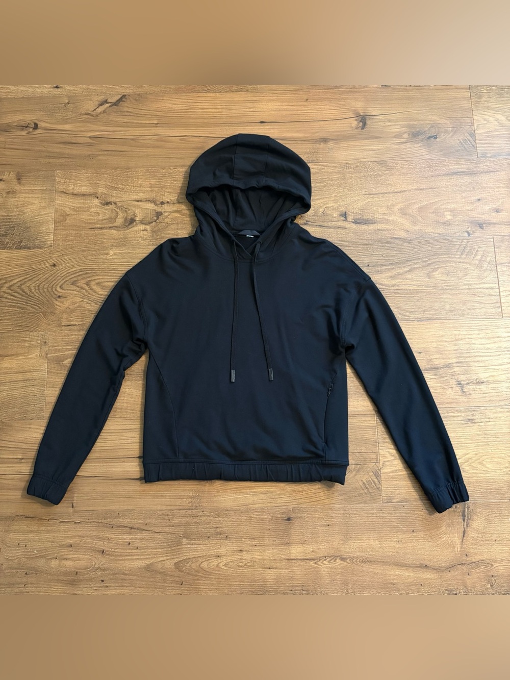 Lululemon Twisted & Tucked Pullover In Black